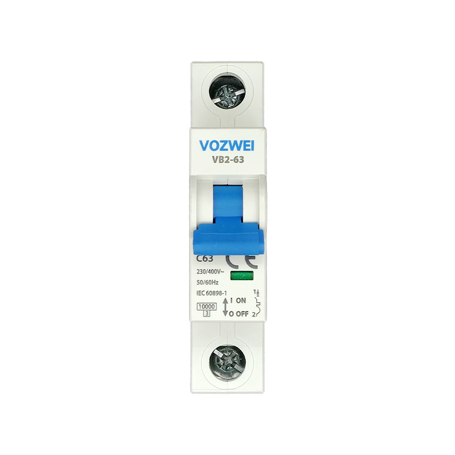 VB2-63 1P Icn: 10kA MCB