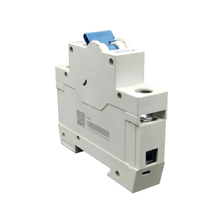 VOZWEI VB2-63 1P MCB Side 01