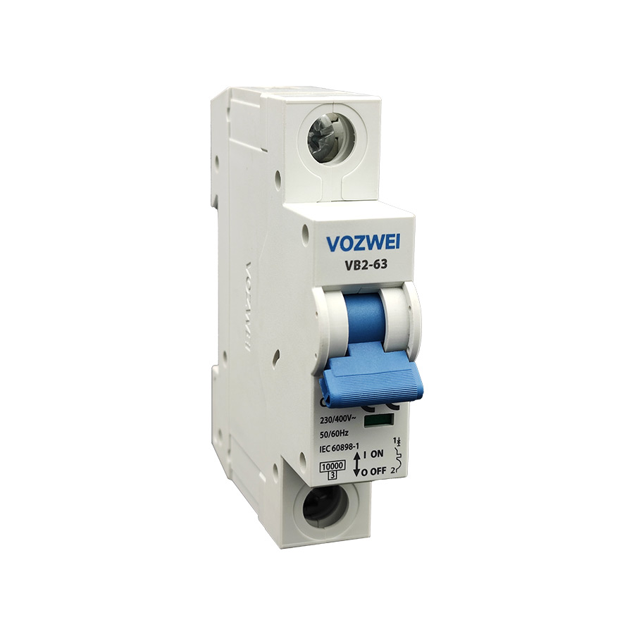VOZWEI VB2-63 1P MCB Side 02