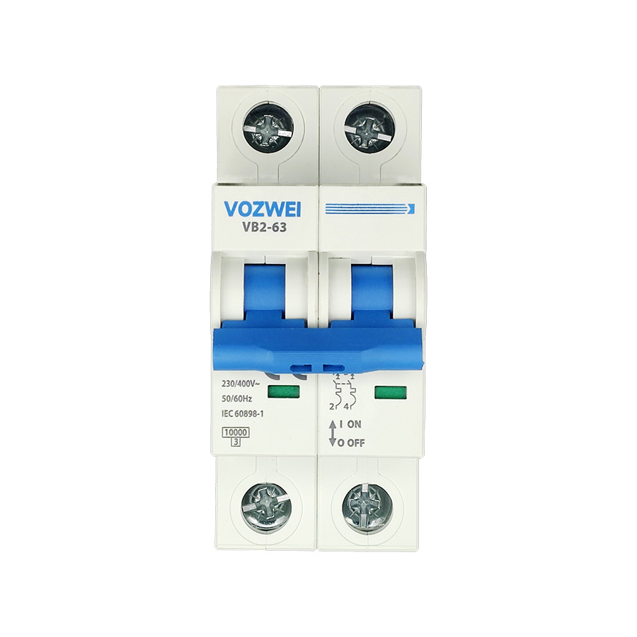 VB2-63 2P Icn: 10kA MCB