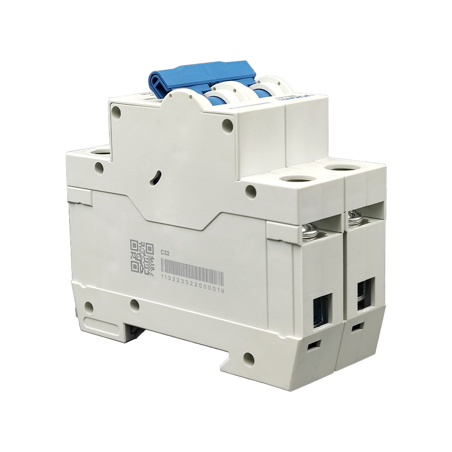 VOZWEI VB2-63 2P MCB Side 01