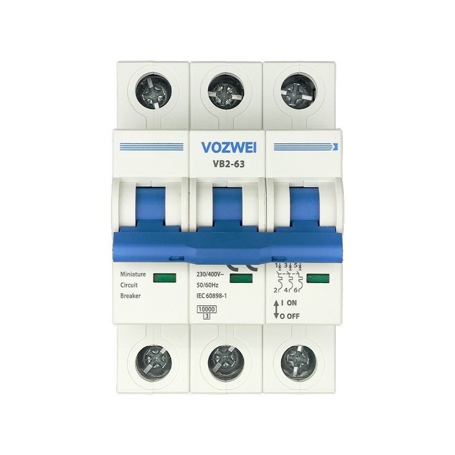 VB2-63 3P Icn: 10kA MCB