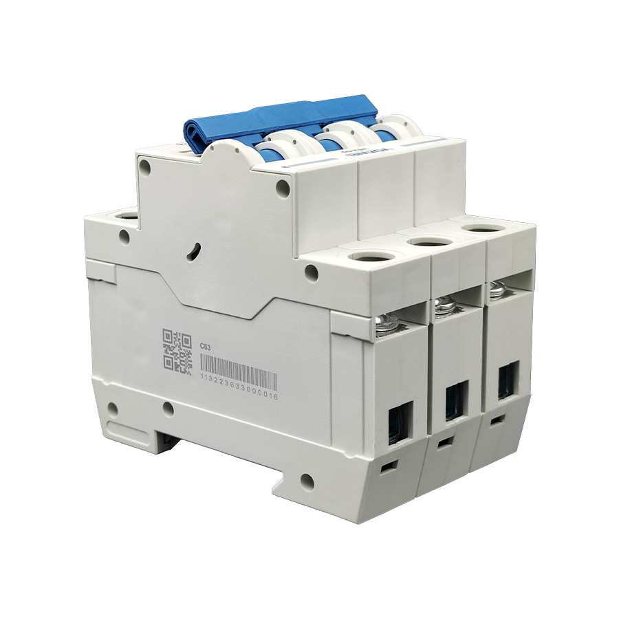 VOZWEI VB2-63 3P MCB Side 01