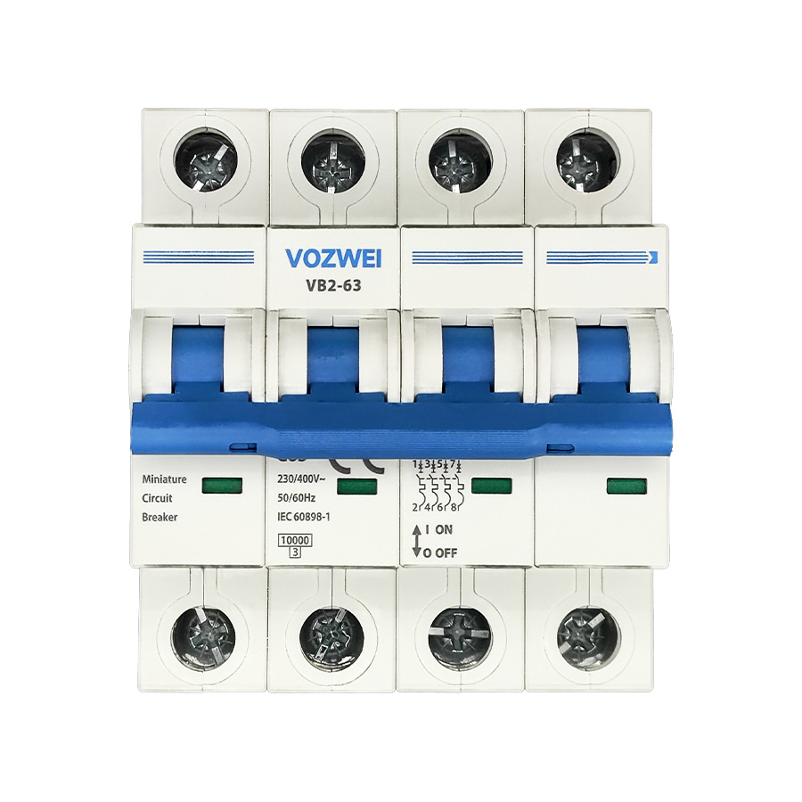 VB2-63 4P Icn: 10kA MCB