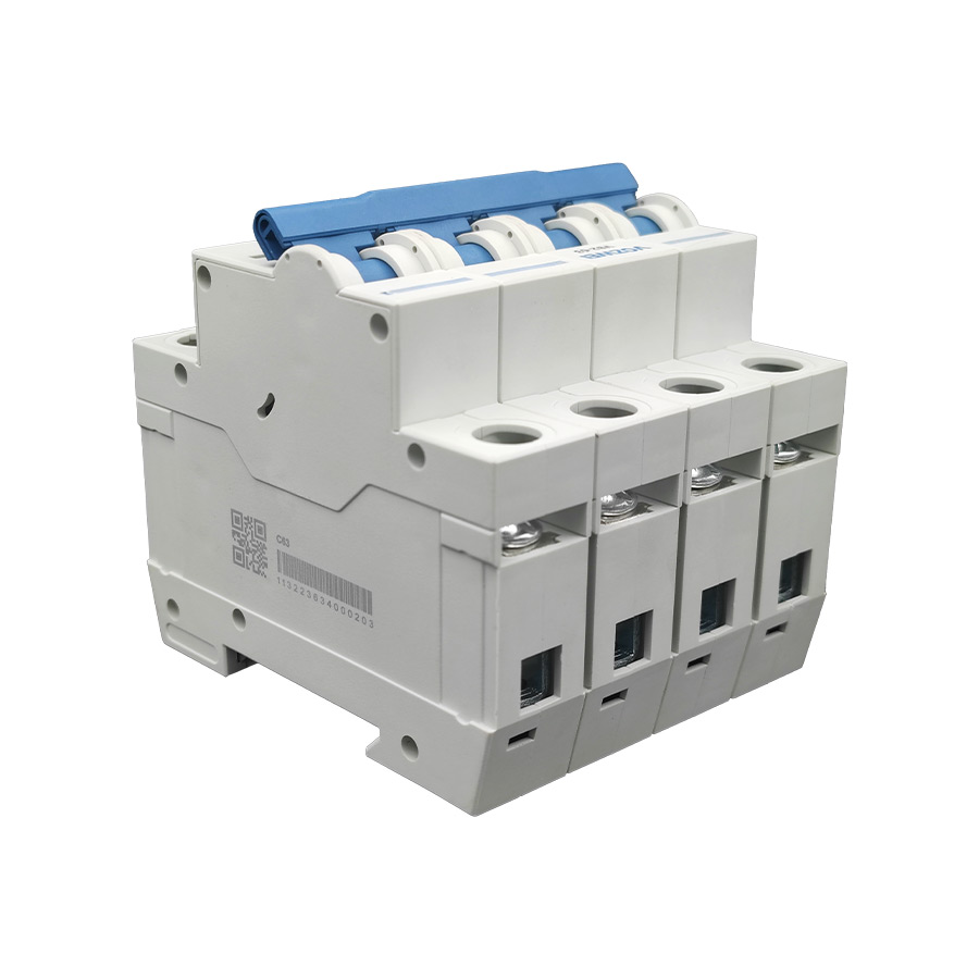 VOZWEI VB2-63 4P MCB Side 01