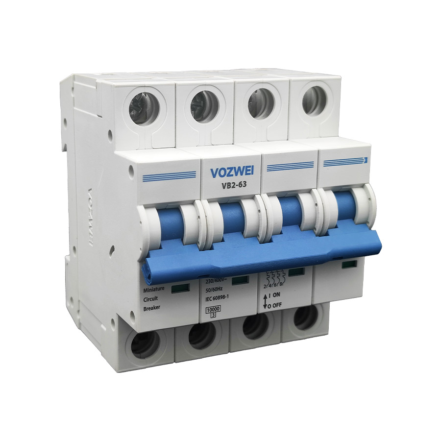 VOZWEI VB2-63 4P MCB Side 02