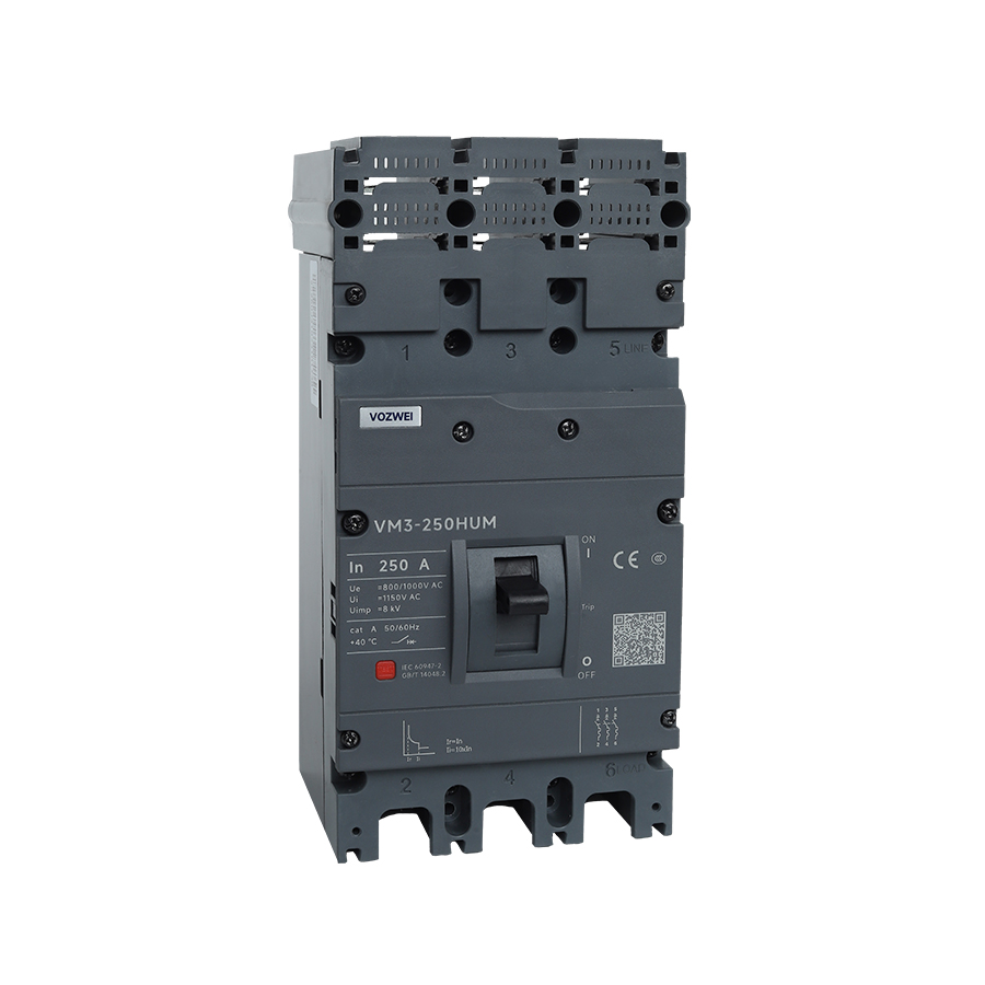 VM3-250HUM 3P, AC1000V MCCB