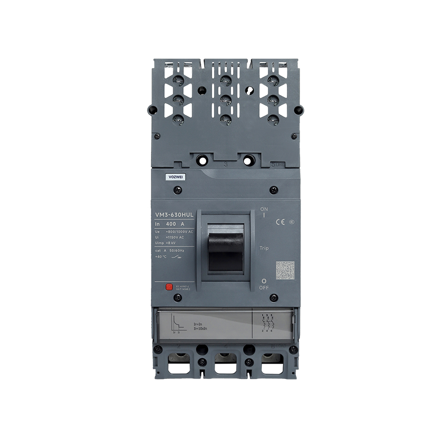 VM3-630HUL 3P AC800V/1000V MCCB