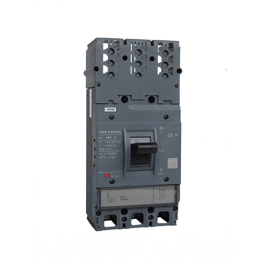 VM3-630HUL 3P AC800V/1000V MCCB
