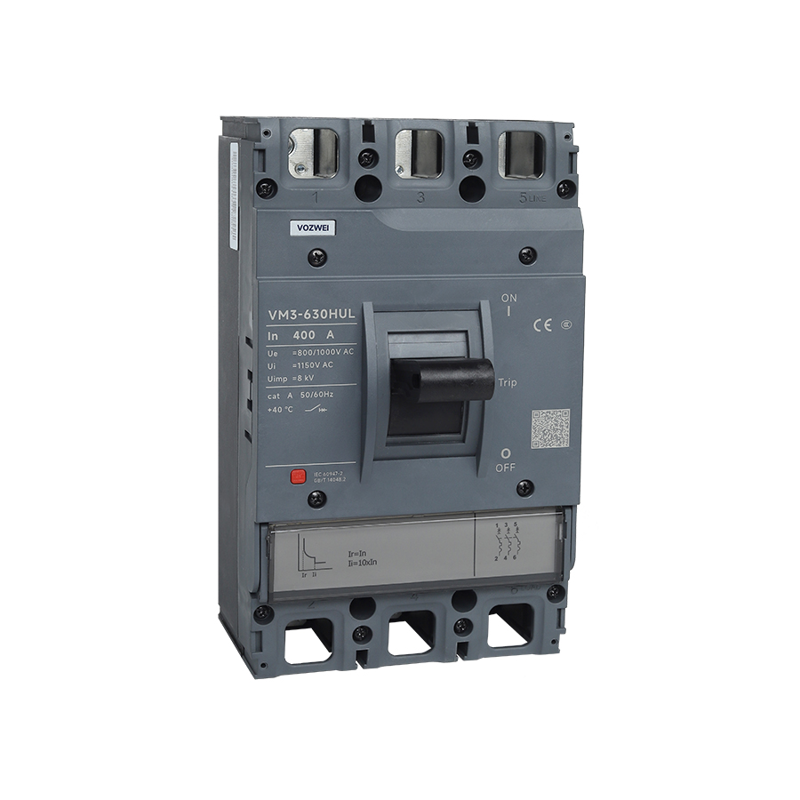 VM3-630HUL 3P AC800V/1000V MCCB