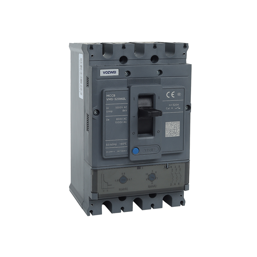 VM5-320HUL 3P AC1000V MCCB
