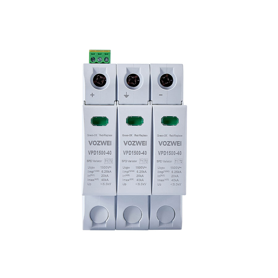 VPD1500, DC1500V Surge protection device, SPD