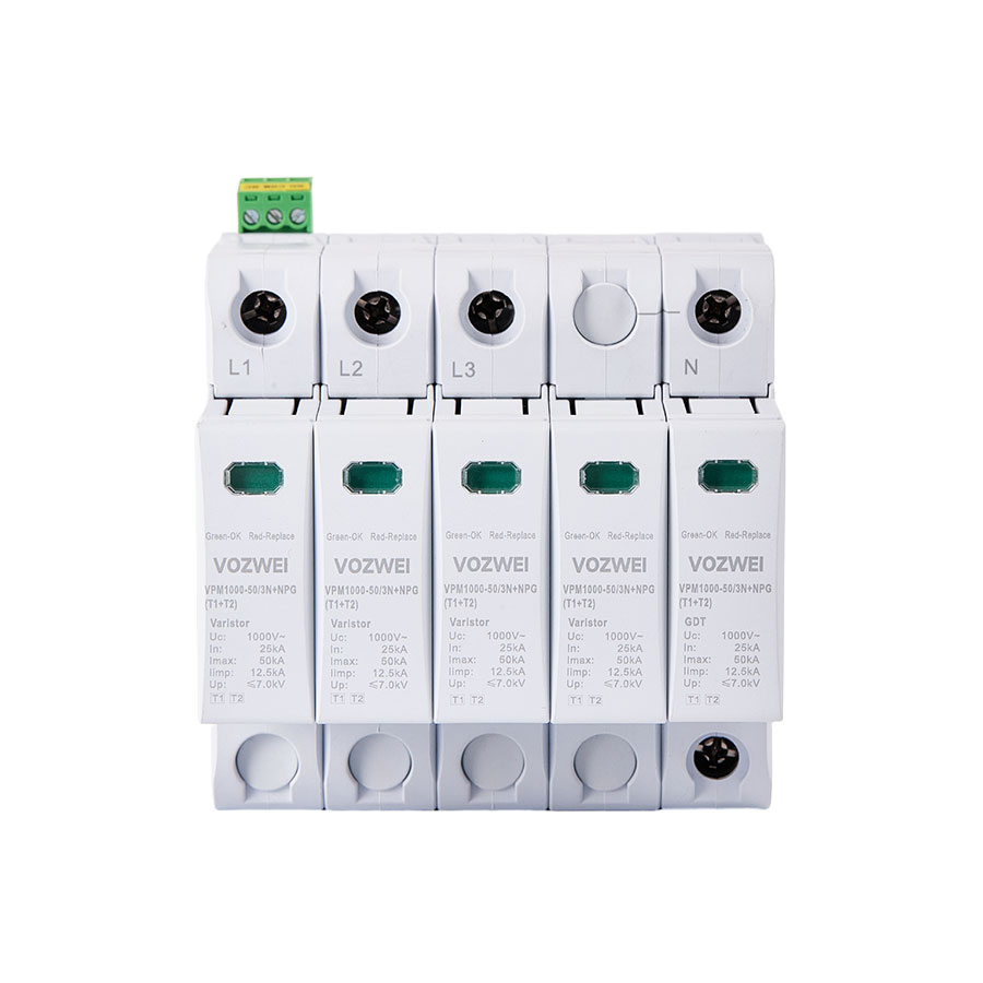VPM1000, AC1000V Surge protection device, SPD