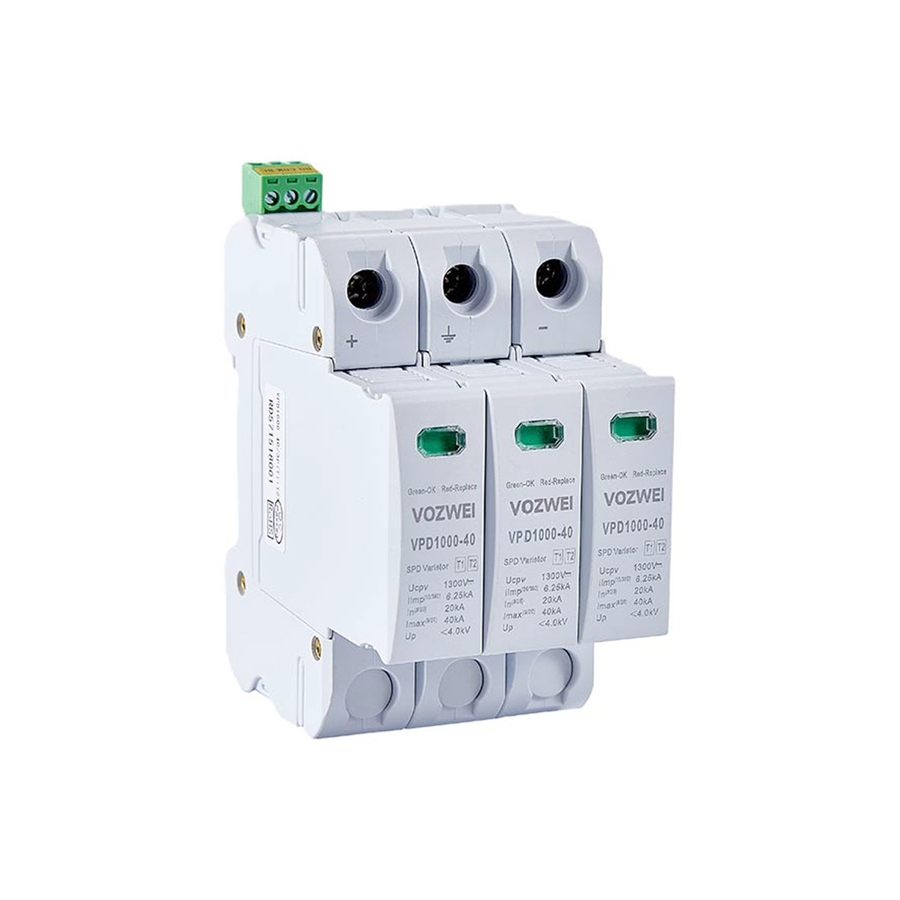 VPD1000-40/3P (T1+T2), DC1300V SPD