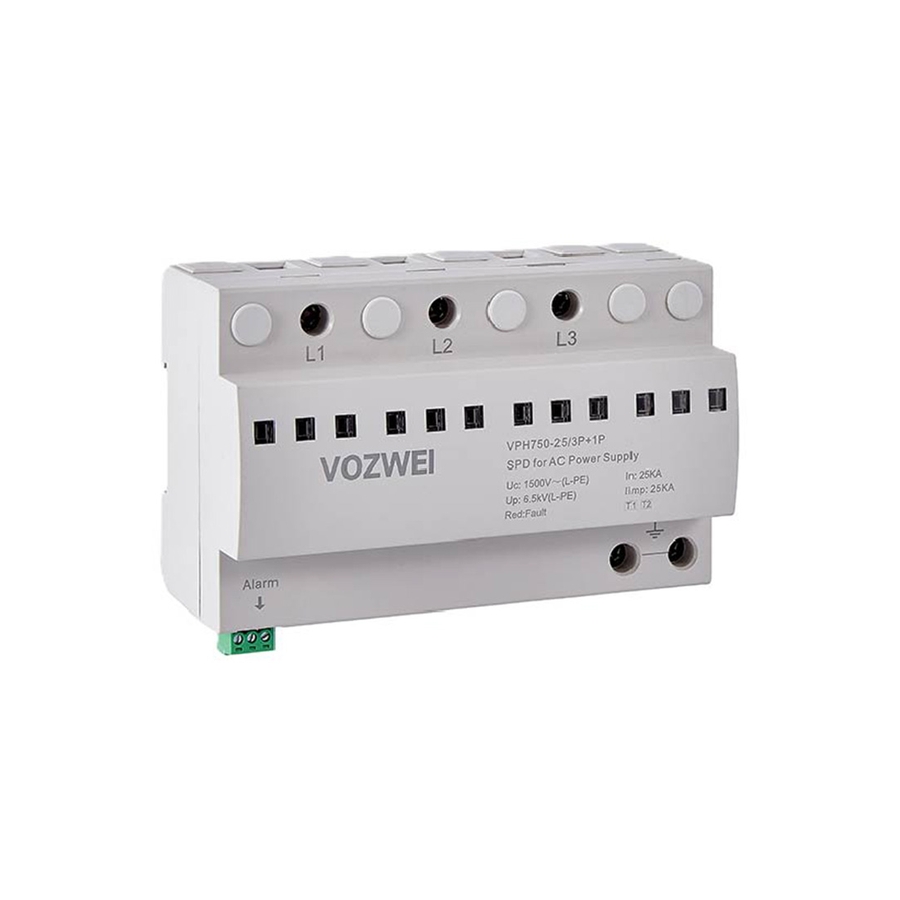 VPH750-25/3P+1P, AC1500V SPD