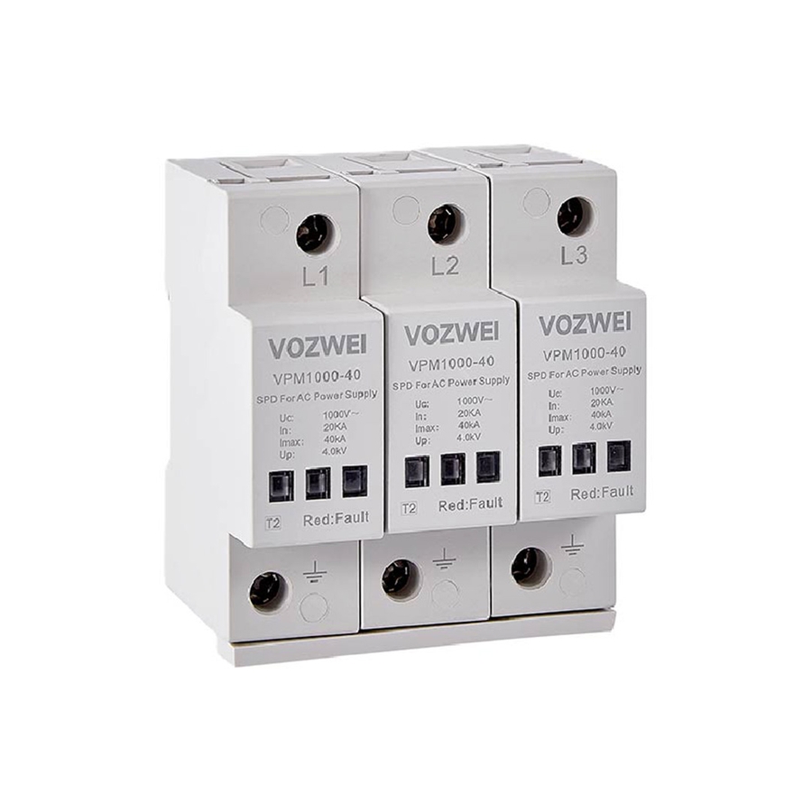 VPM1000-40/3P, AC1000V SPD