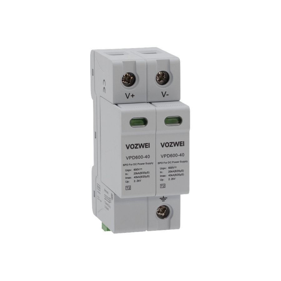 VPD600-40 Serisi Tip 2 AC Aşırı Gerilim Koruma Cihazı (SPD)