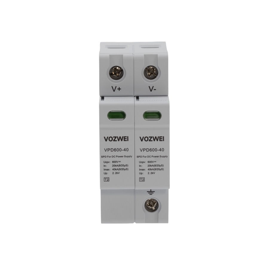 VPD600-40 Serisi Tip 2 AC Aşırı Gerilim Koruma Cihazı (SPD)