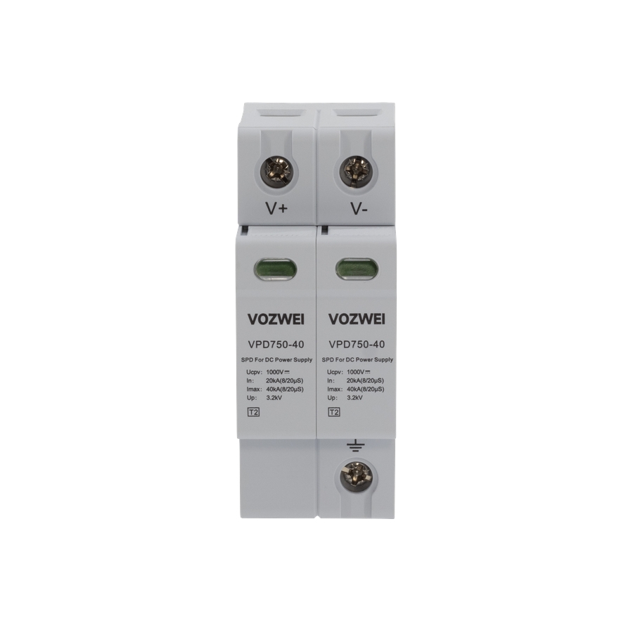 VPD750-40 Serisi Tip 2 AC Aşırı Gerilim Koruma Cihazı (SPD)