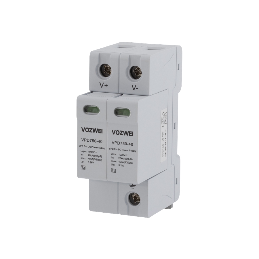 VPD750-40 Serisi Tip 2 AC Aşırı Gerilim Koruma Cihazı (SPD)