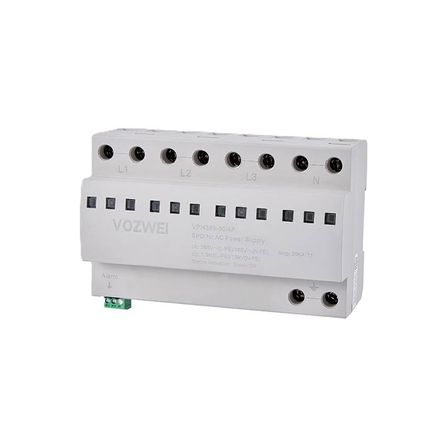 VPH385-30 Serisi Tip 1 AC Aşırı Gerilim Koruma Cihazı (SPD)