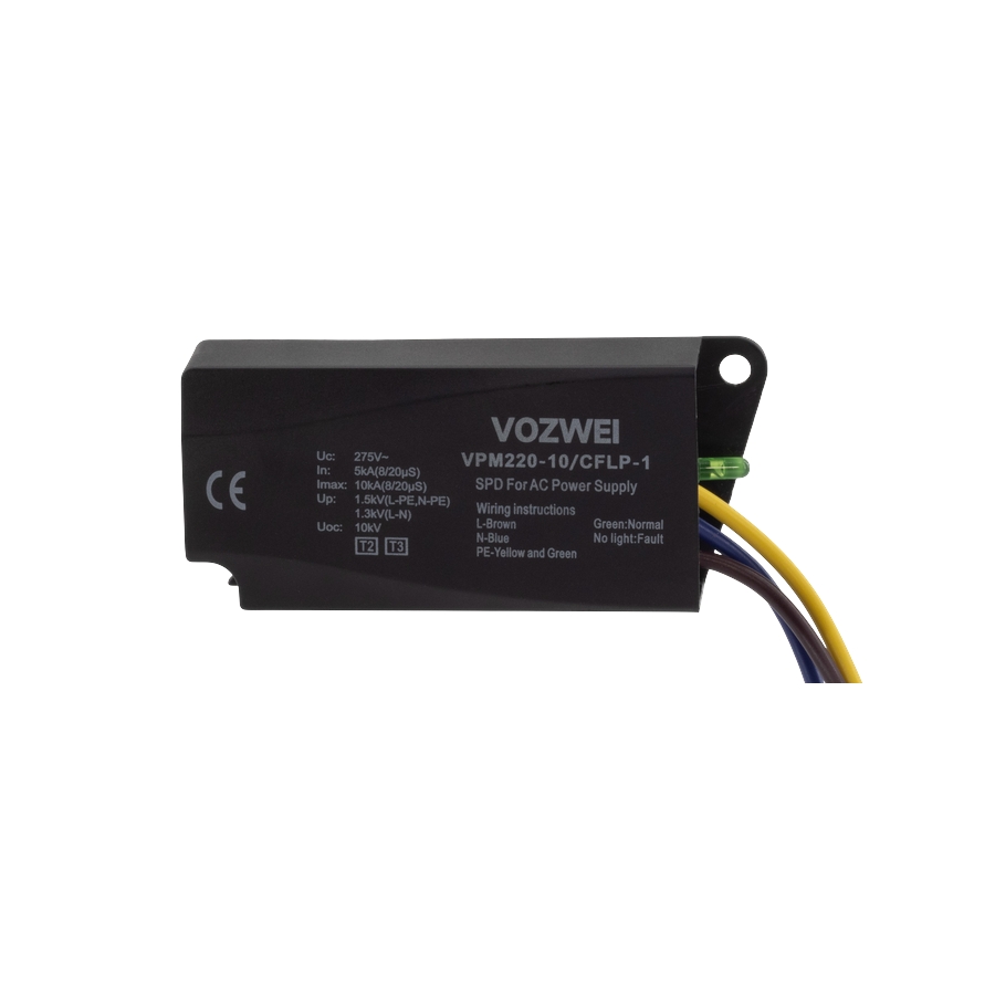 VPM220-10 (CFLP) Serisi Tip 3 AC Aşırı Gerilim Koruma Cihazı (SPD)