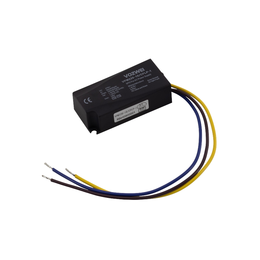 VPM220-10 (CFLP) Serisi Tip 3 AC Aşırı Gerilim Koruma Cihazı (SPD)
