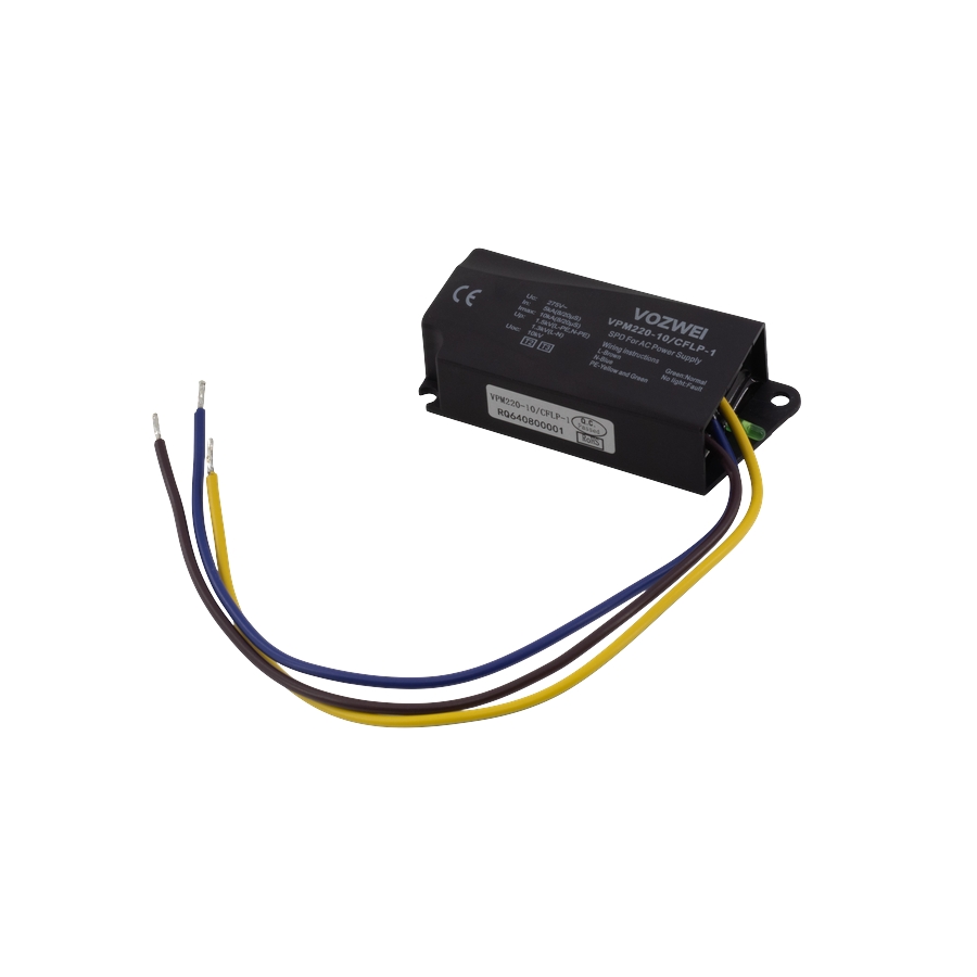VPM220-10 (CFLP) Serisi Tip 3 AC Aşırı Gerilim Koruma Cihazı (SPD)