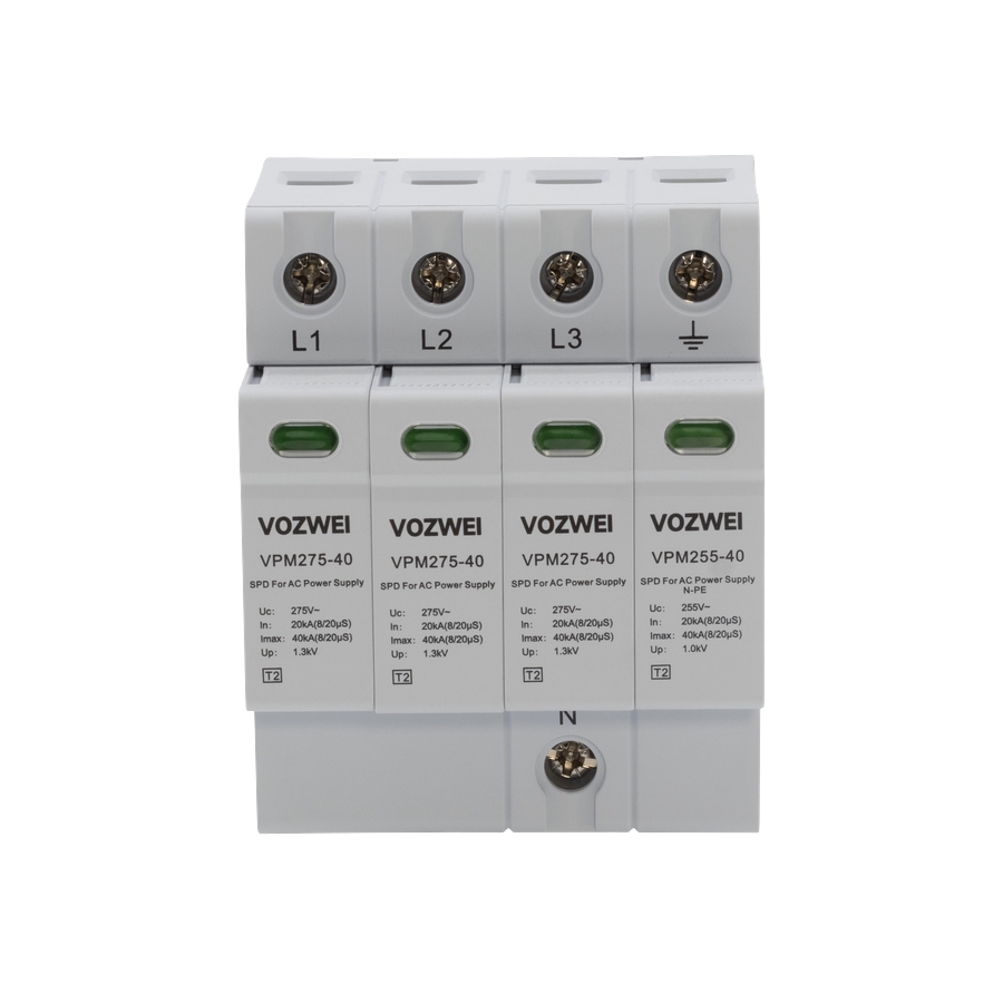 VPM275-40 Serisi Tip 2 AC Aşırı Gerilim Koruma Cihazı (SPD)