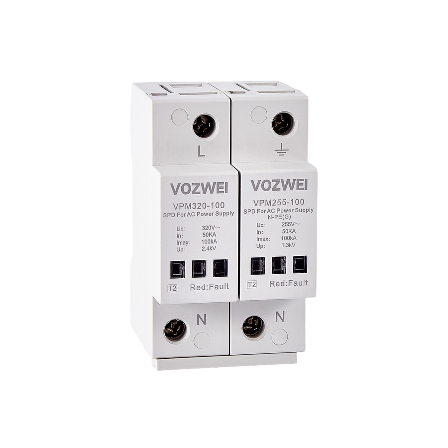 VPM320-100 Serisi Tip 2 AC Aşırı Gerilim Koruma Cihazı (SPD)