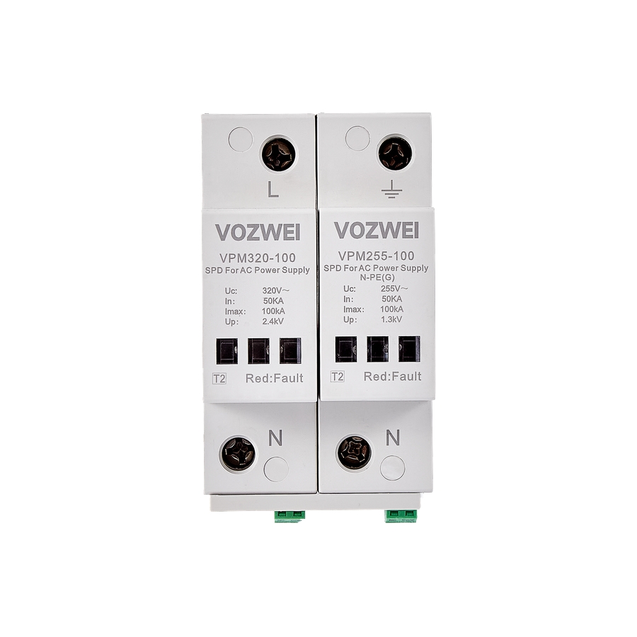 VPM320-100 Serisi Tip 2 AC Aşırı Gerilim Koruma Cihazı (SPD)