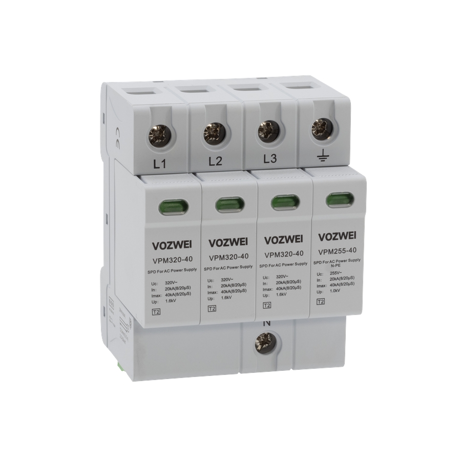 VPM320-40 Serisi Tip 2 AC Aşırı Gerilim Koruma Cihazı (SPD)