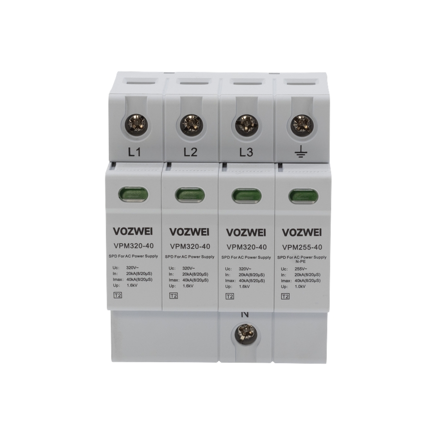 VPM320-40 Serisi Tip 2 AC Aşırı Gerilim Koruma Cihazı (SPD)