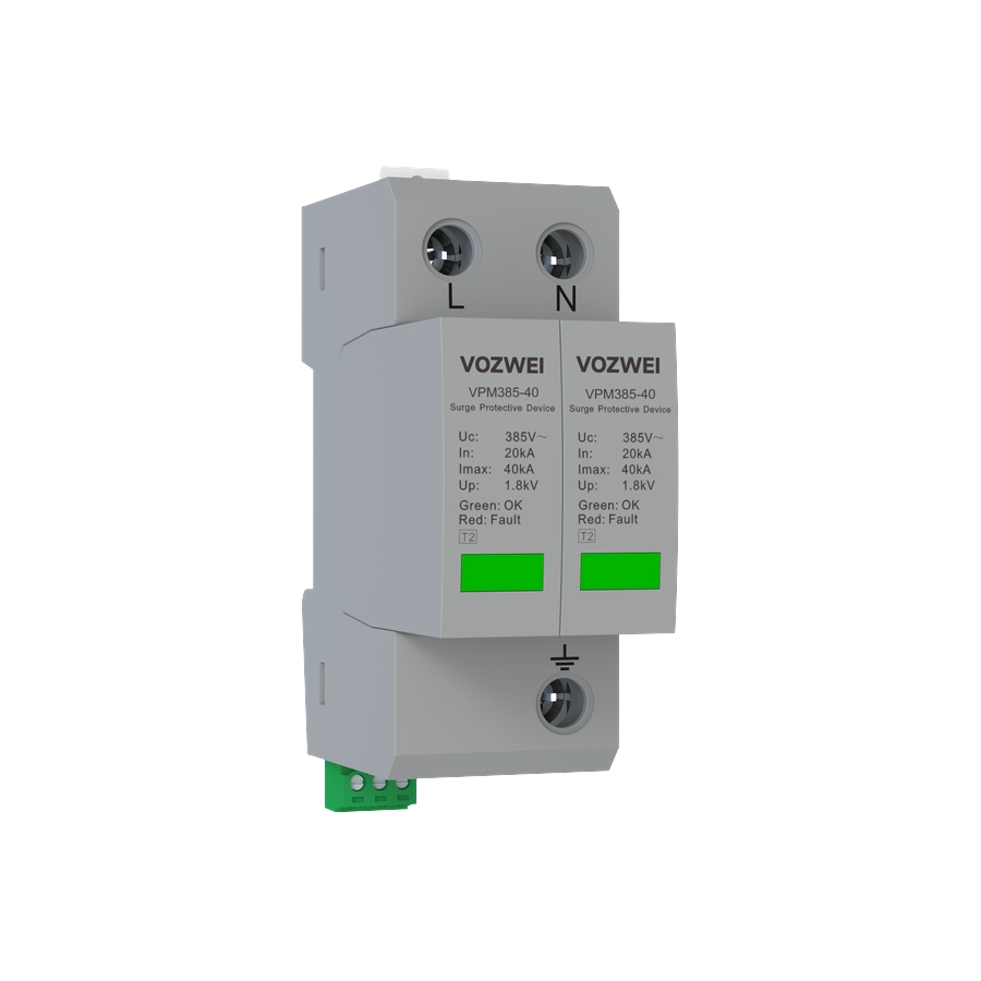 VPM385-40 Serisi Tip 2 AC Aşırı Gerilim Koruma Cihazı (SPD)