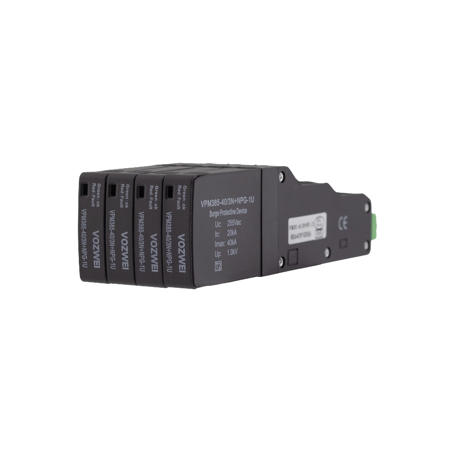 VPM385-40 (1U) Serisi Tip 2 AC Aşırı Gerilim Koruma Cihazı (SPD)