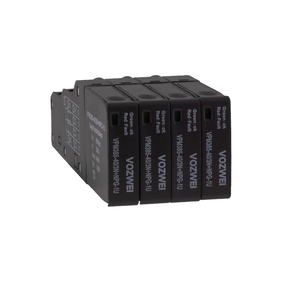 VPM385-40 (1U) Serisi Tip 2 AC Aşırı Gerilim Koruma Cihazı (SPD)