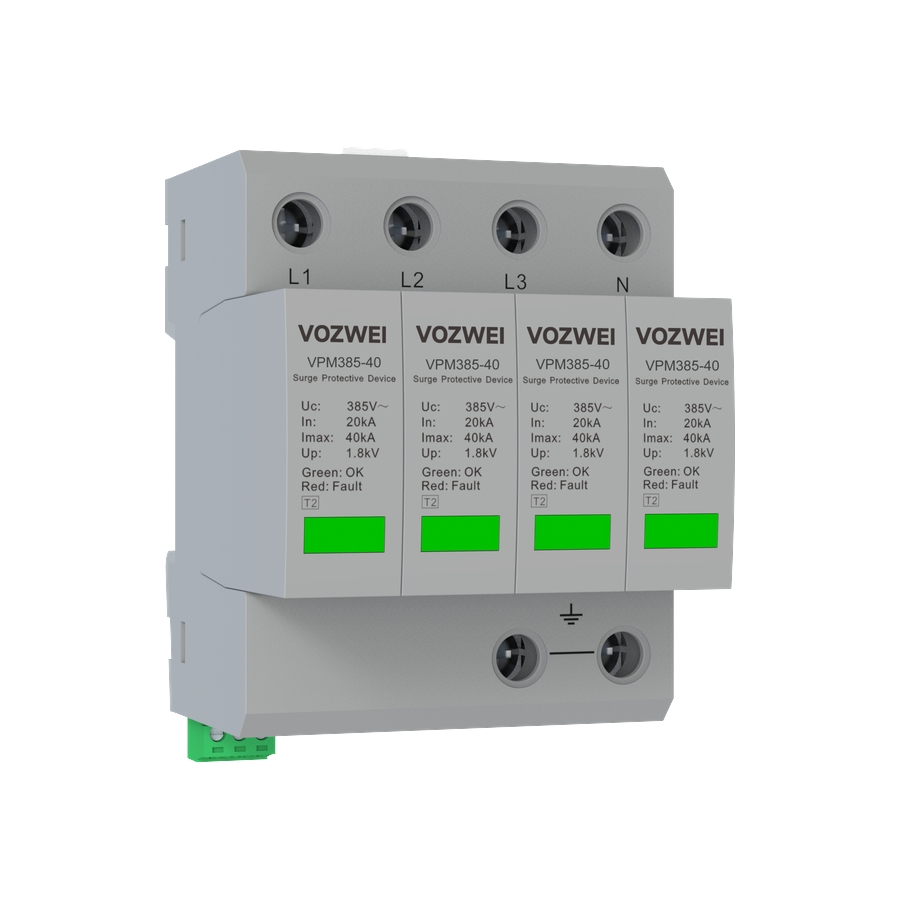 VPM385-40 Serisi Tip 2 AC Aşırı Gerilim Koruma Cihazı (SPD)