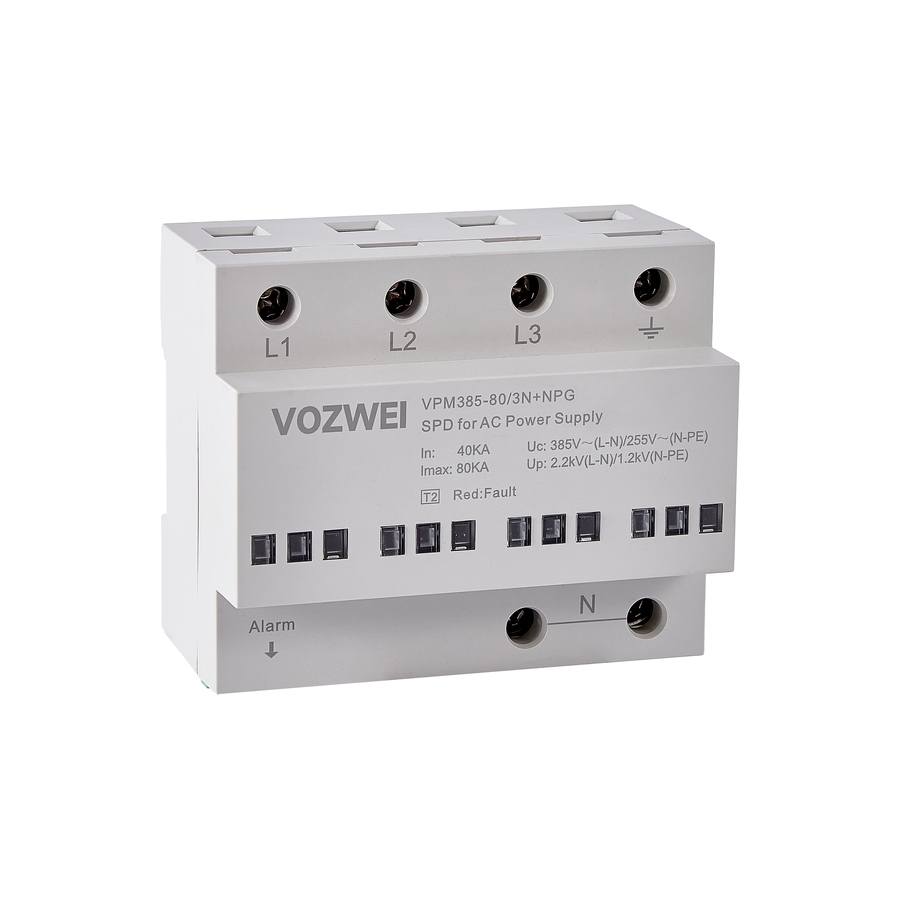 VPM385-80 Serisi Tip 2 AC Aşırı Gerilim Koruma Cihazı (SPD)