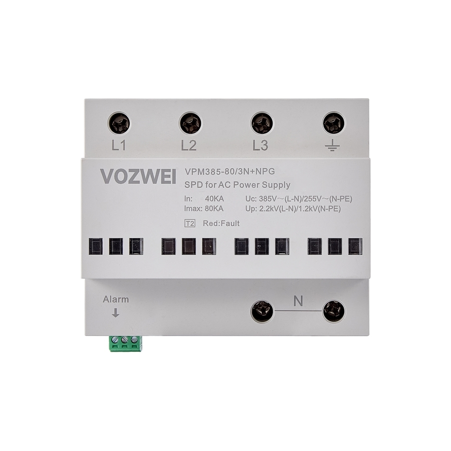 VPM385-80 Serisi Tip 2 AC Aşırı Gerilim Koruma Cihazı (SPD)
