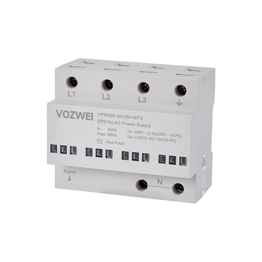 VPM385-80 Serisi Tip 2 AC Aşırı Gerilim Koruma Cihazı (SPD)