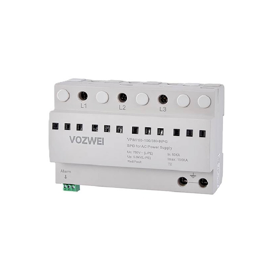 VPM750-100 Serisi Tip 2 AC Aşırı Gerilim Koruma Cihazı (SPD)