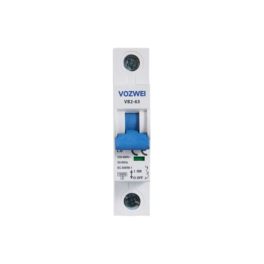 VB2-63 1P Icn: 10kA MCB