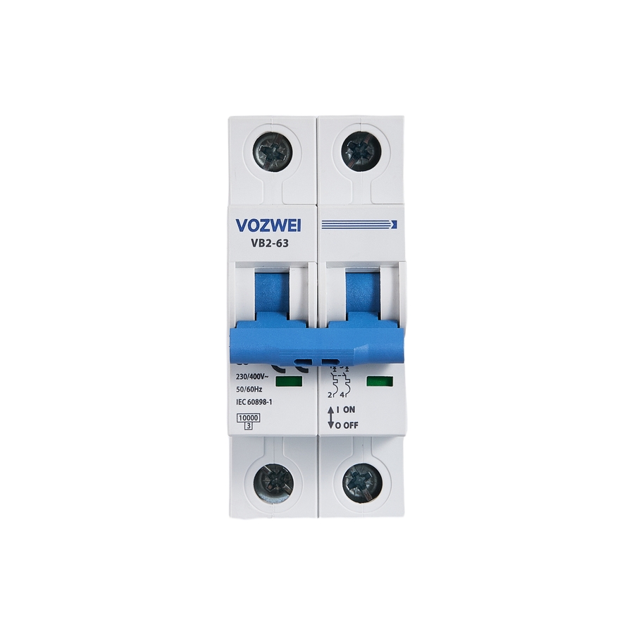 VB2-63 2P Icn: 10kA MCB