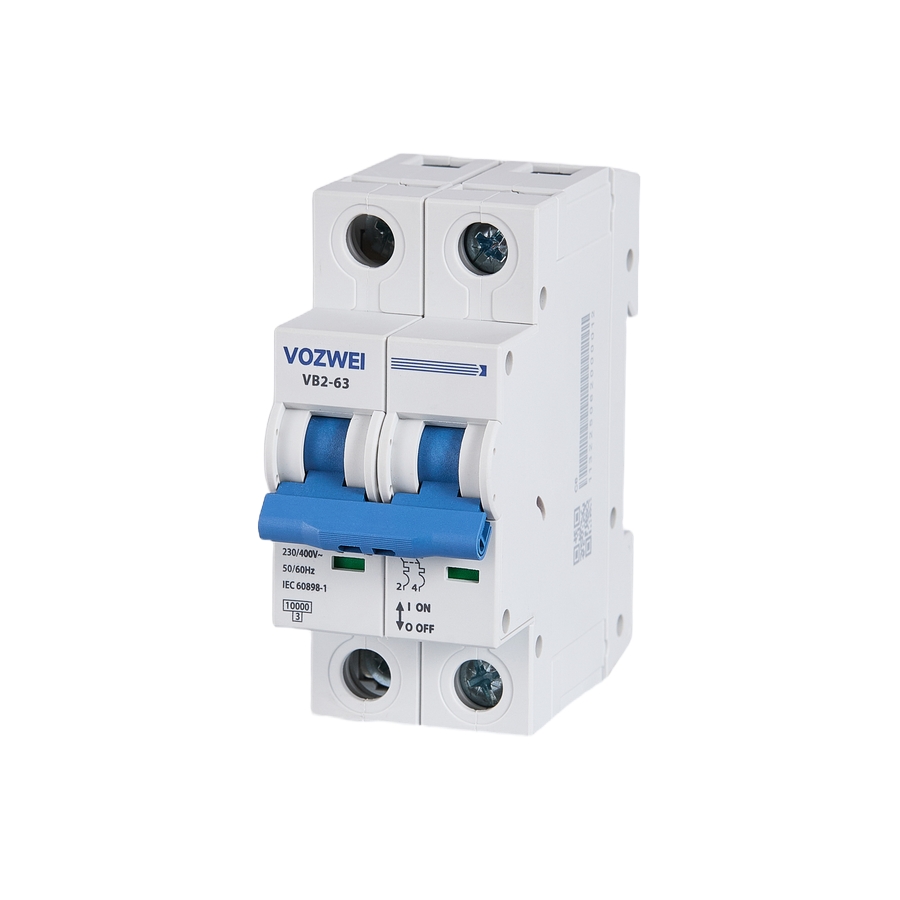 VB2-63 2P Icn: 10kA MCB