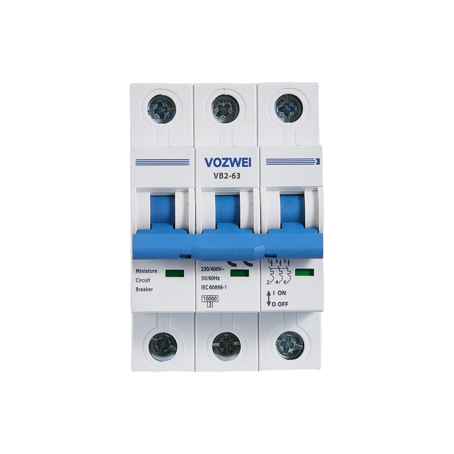 VB2-63 3P Icn: 10kA MCB