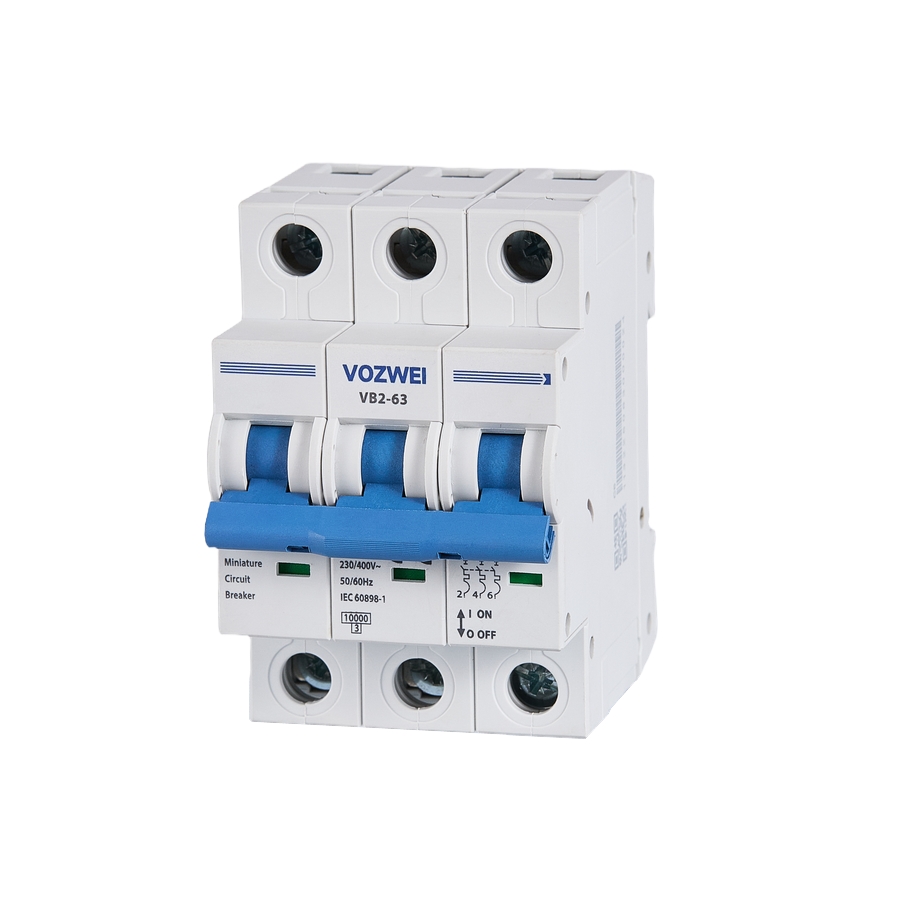 VB2-63 3P Icn: 10kA MCB