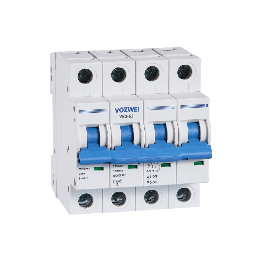 VB2-63 4P Icn: 10kA MCB