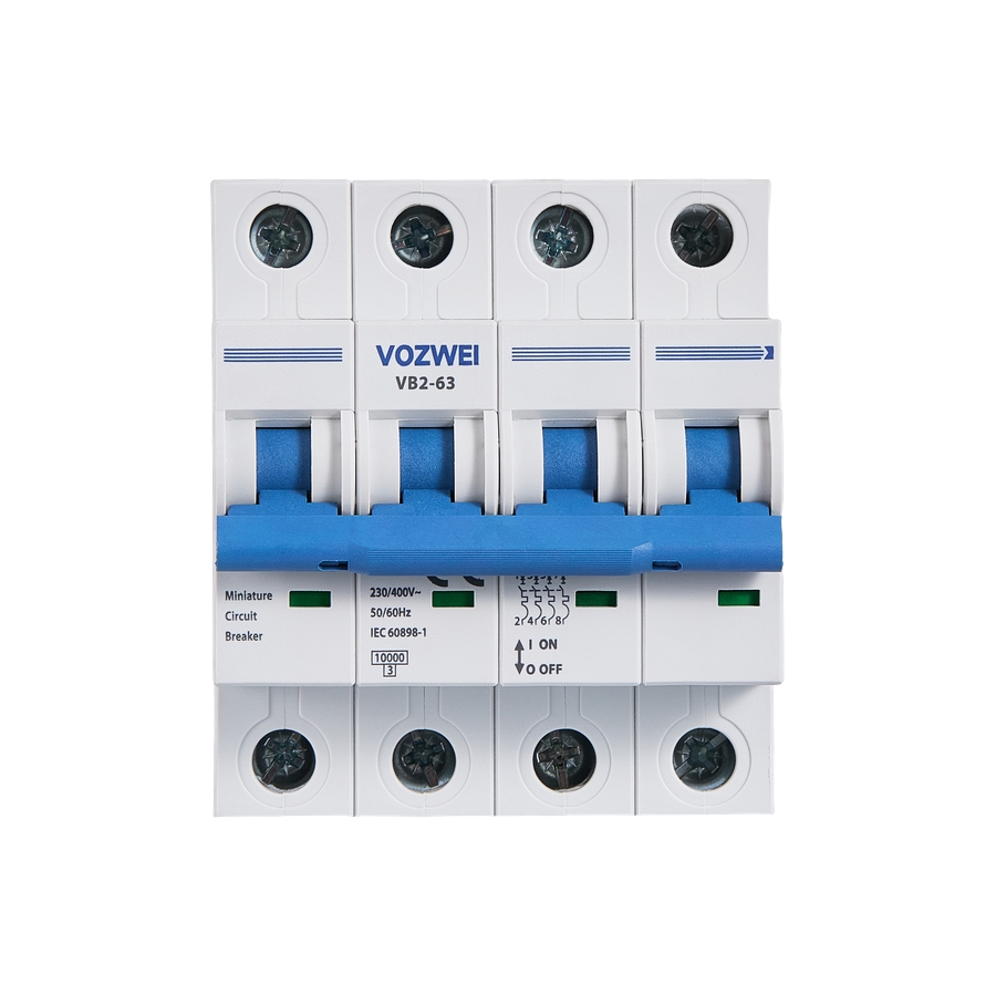 VB2-63 4P Icn: 10kA MCB